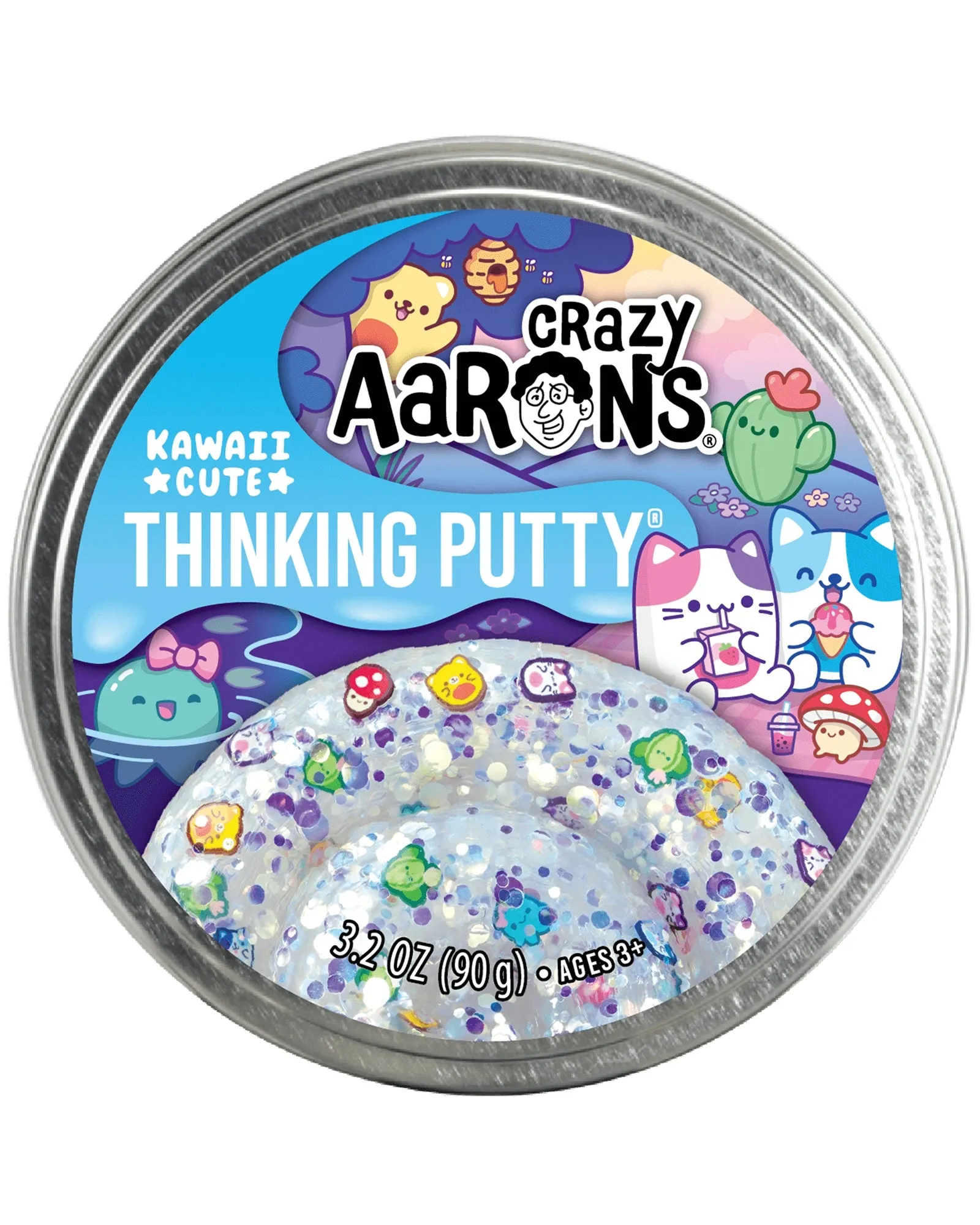 Aarons Putty 4 Inches Trendsetters Kawaii Cute