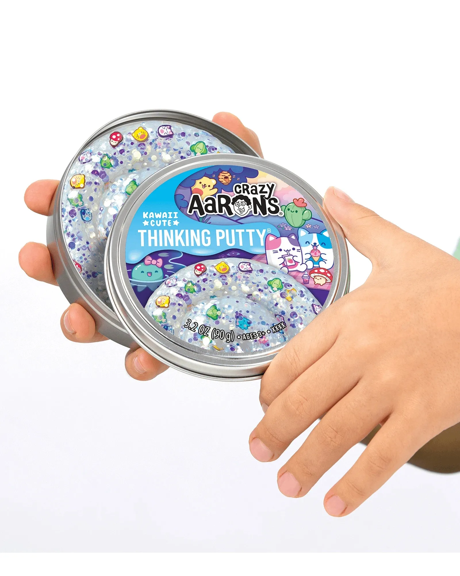 Aarons Putty 4 Inches Trendsetters Kawaii Cute