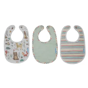Abracadabra Muslin Bibs - Bambi & Friends