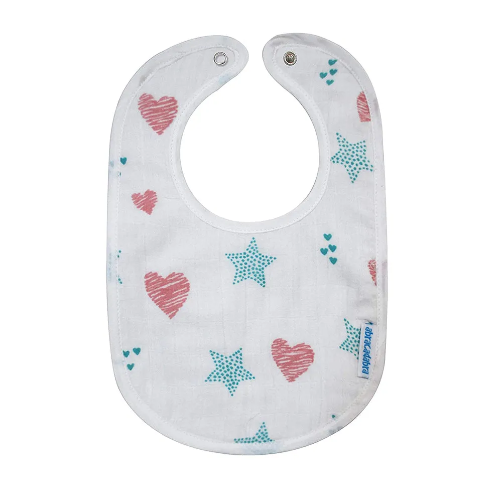 Abracadabra Muslin Bibs - Eiffel Tower