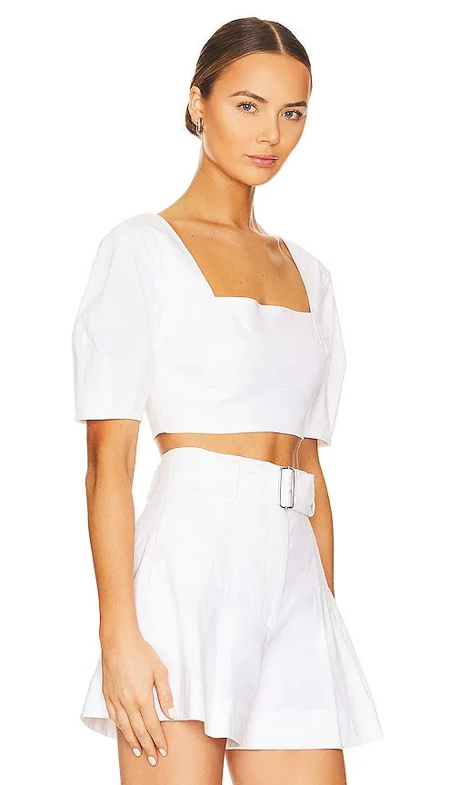A.L.C. Gianna Top in White