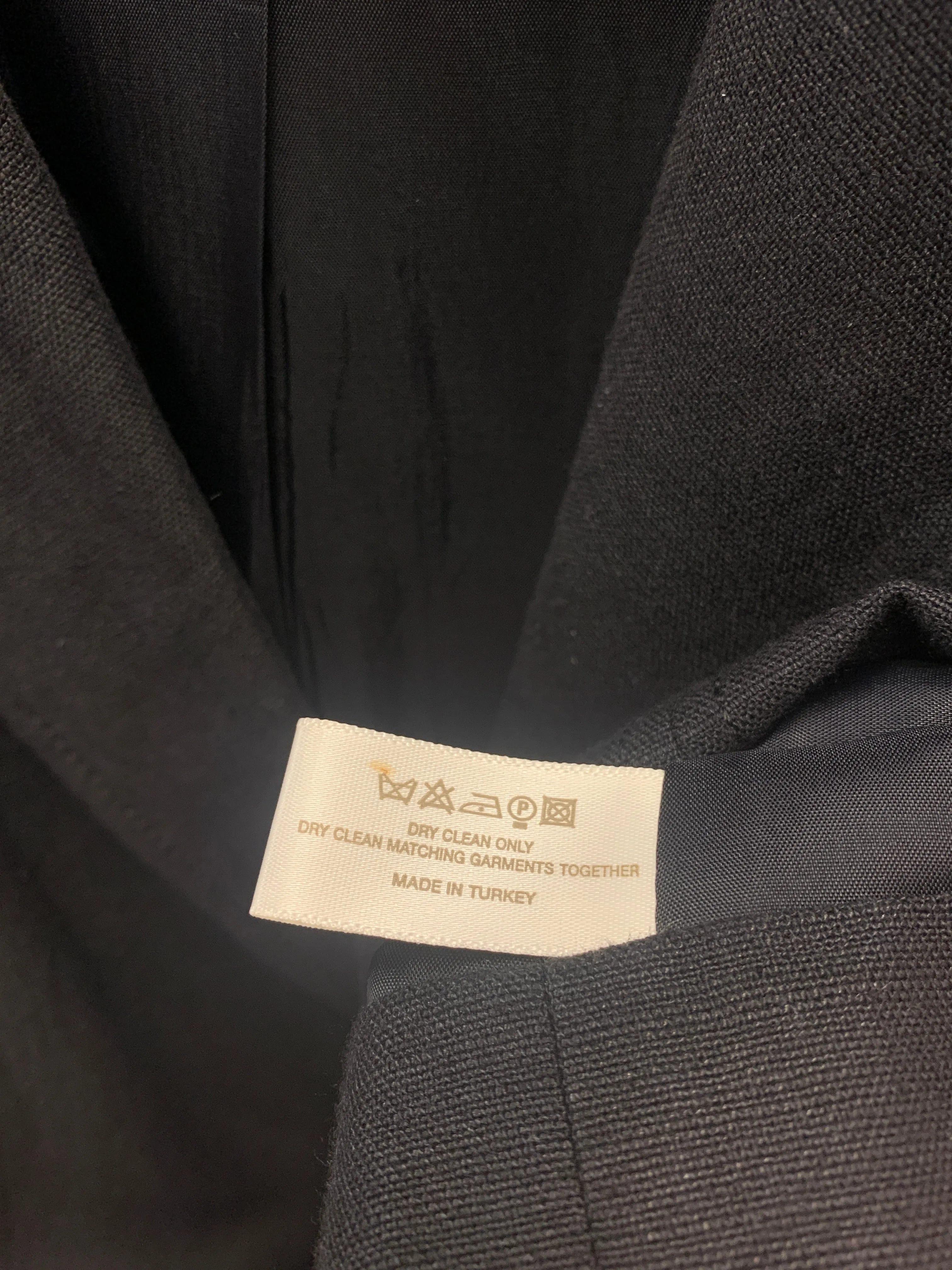 Ann Harvey Black Linen Blazer Size 20