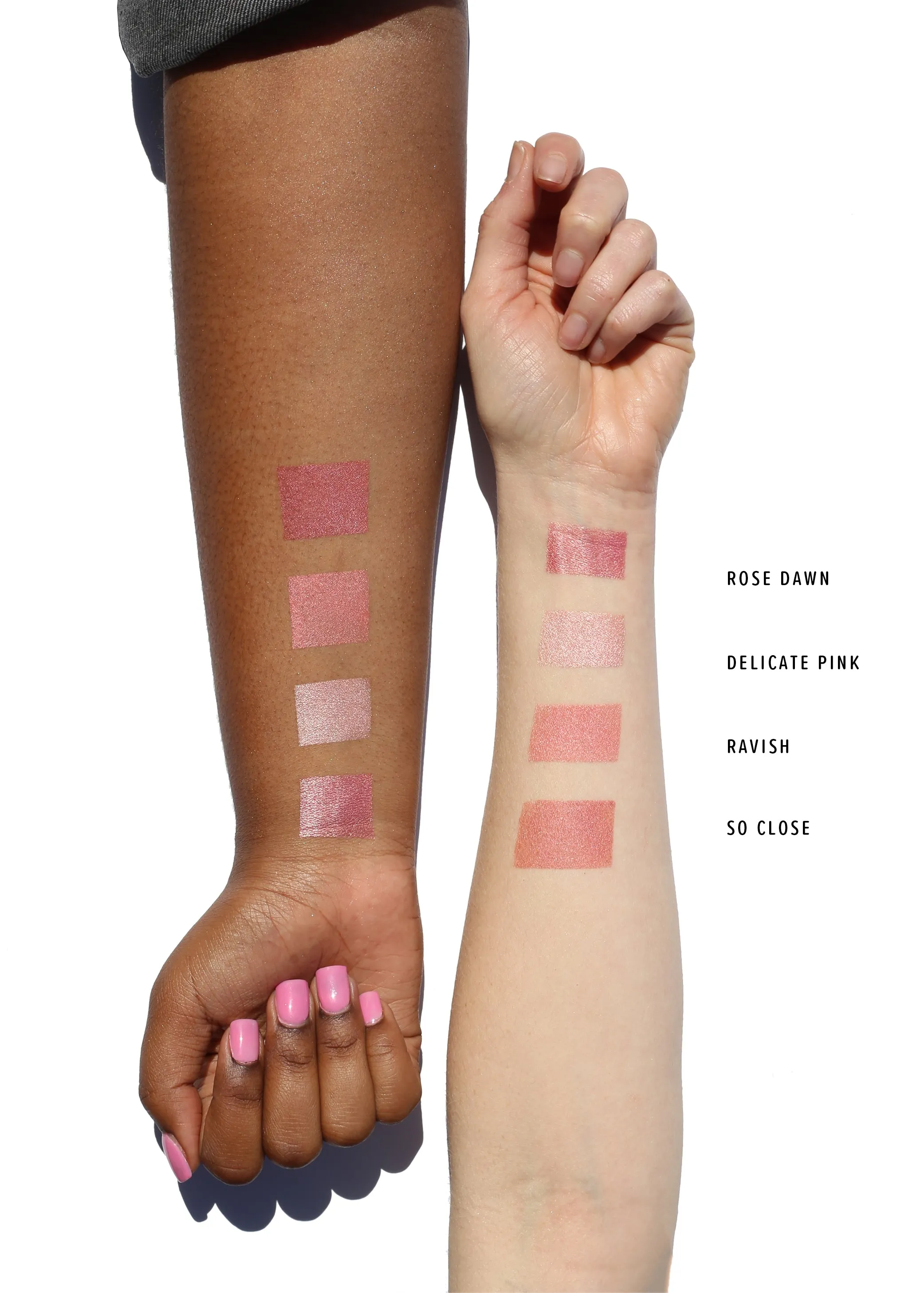 AOA Lumi Blush - Medium to Dark Tones