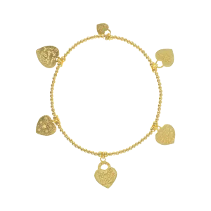 Bracelet Buzios No.5 Gold