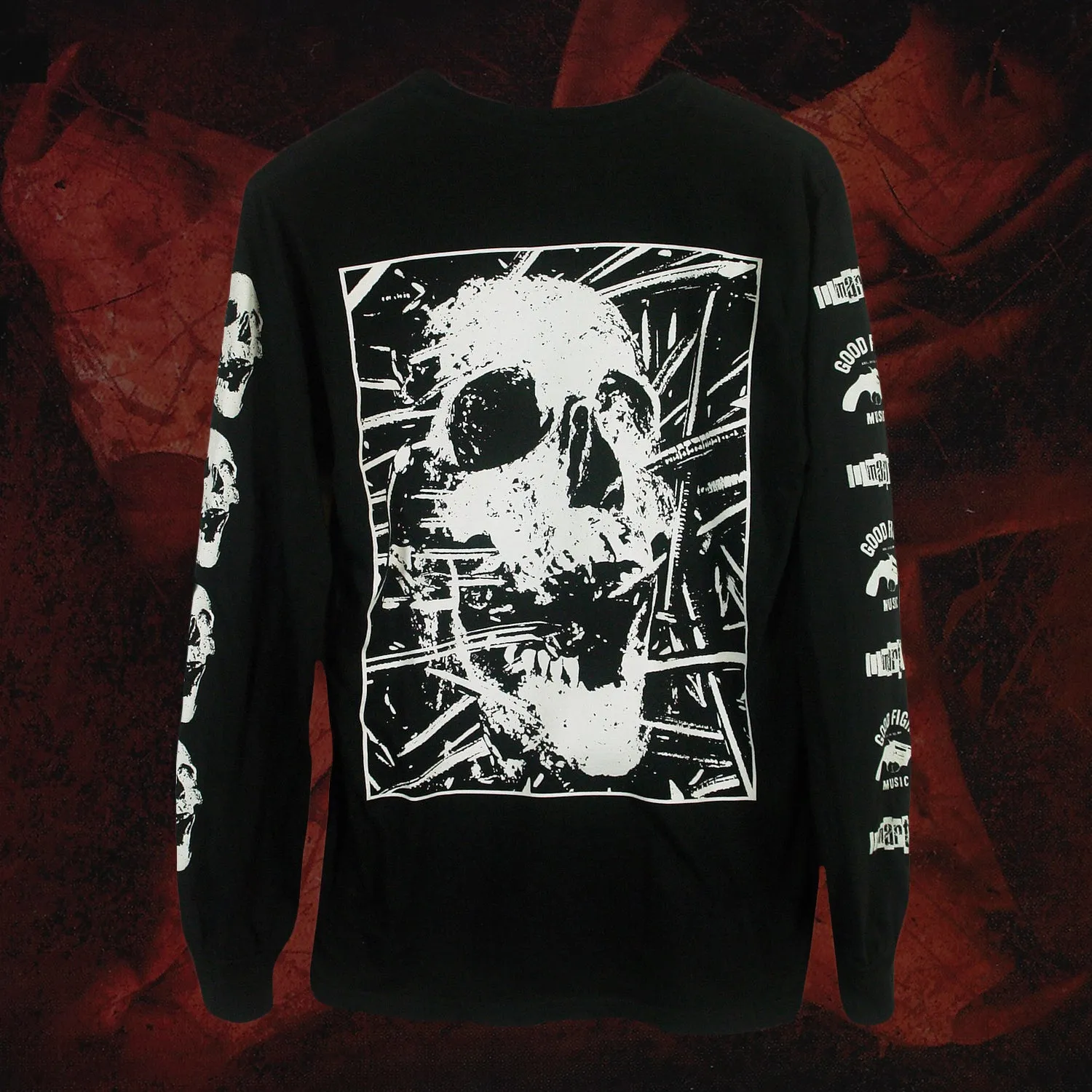 Demo Black Long Sleeve