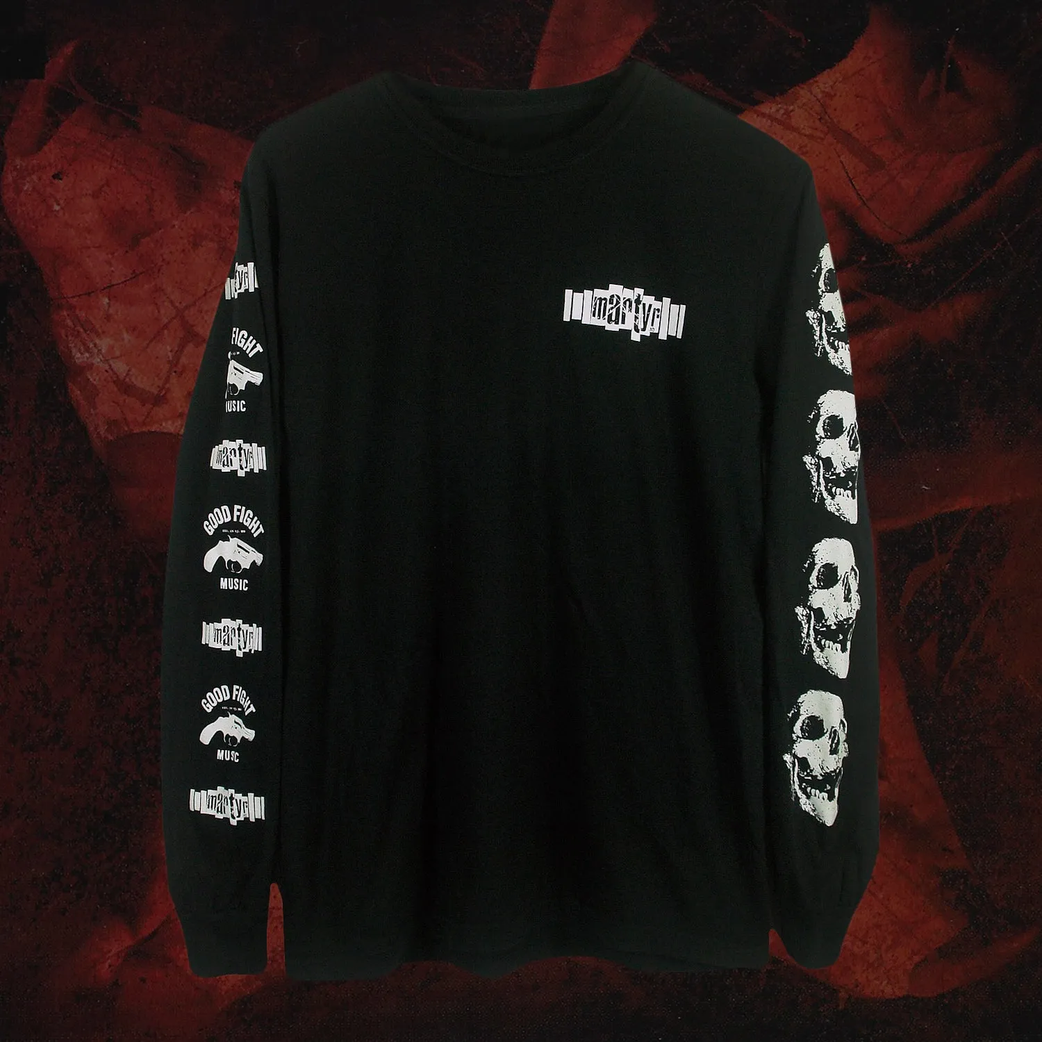 Demo Black Long Sleeve