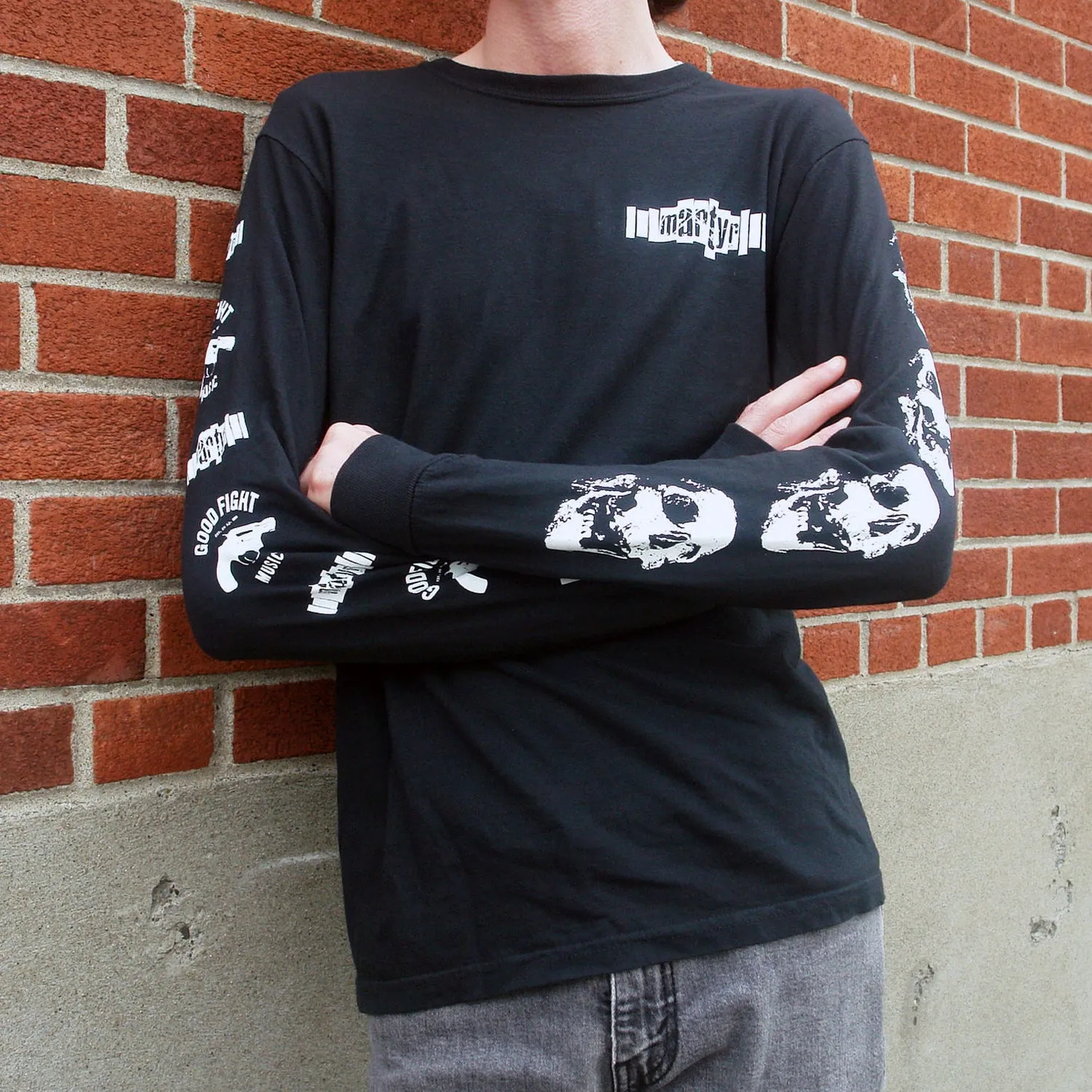 Demo Black Long Sleeve