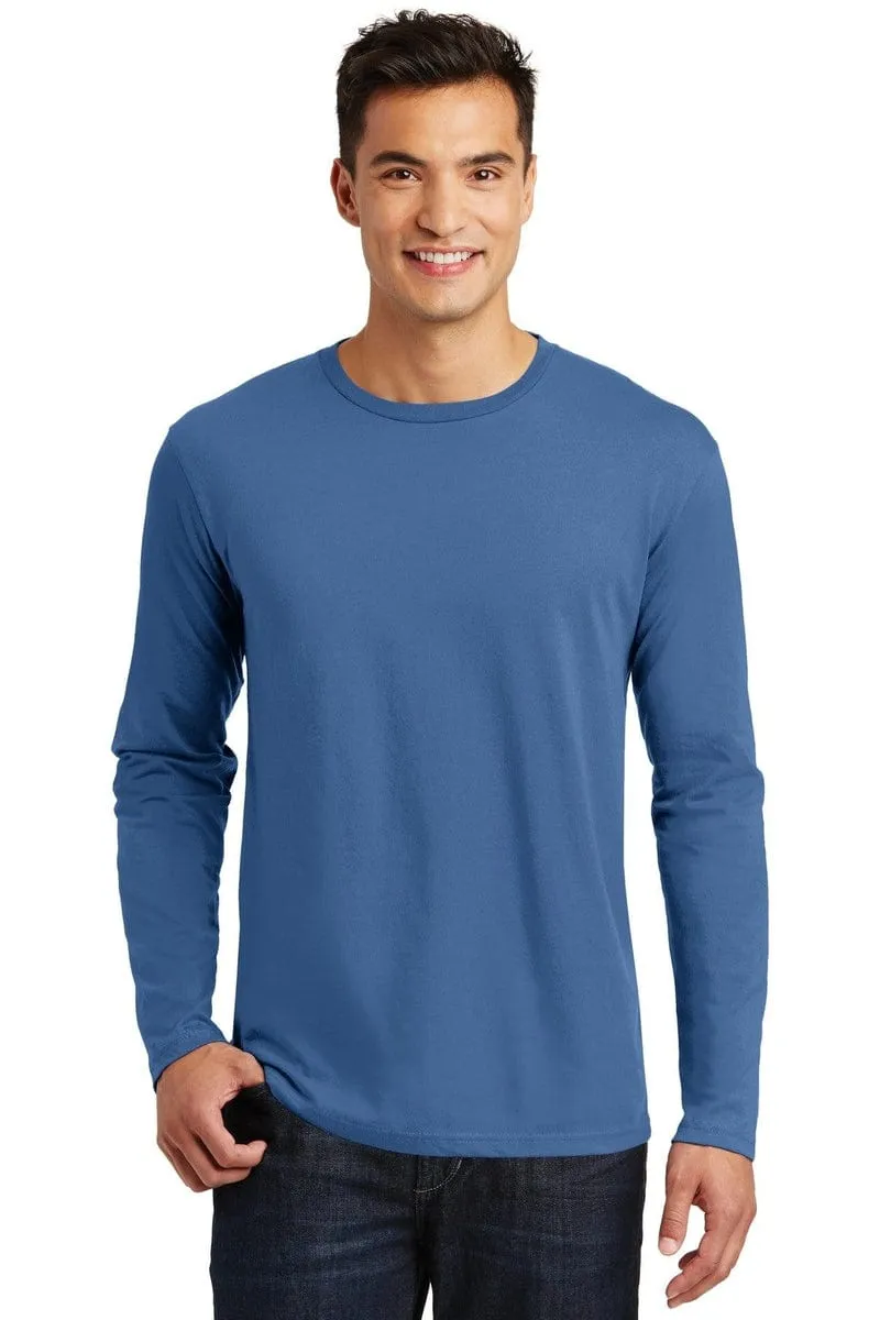 District DT105: Perfect Weight Long Sleeve Tee