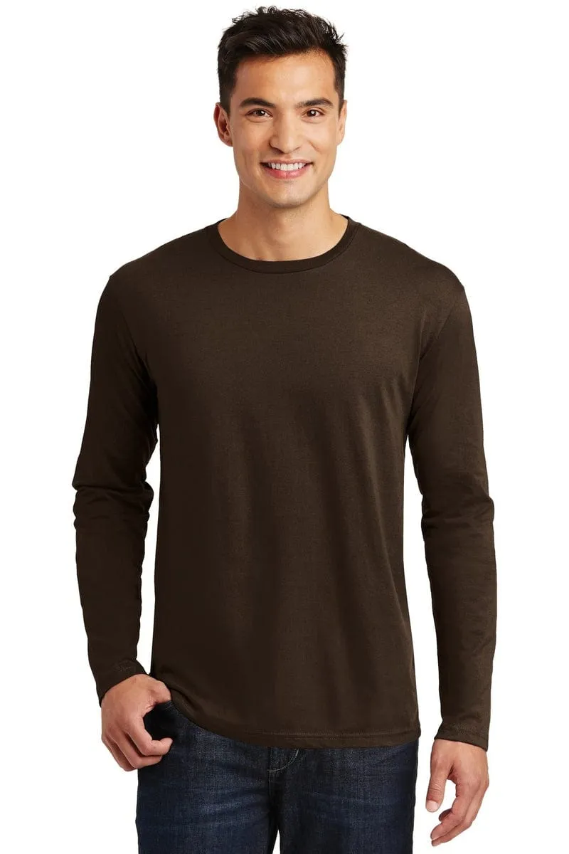 District DT105: Perfect Weight Long Sleeve Tee