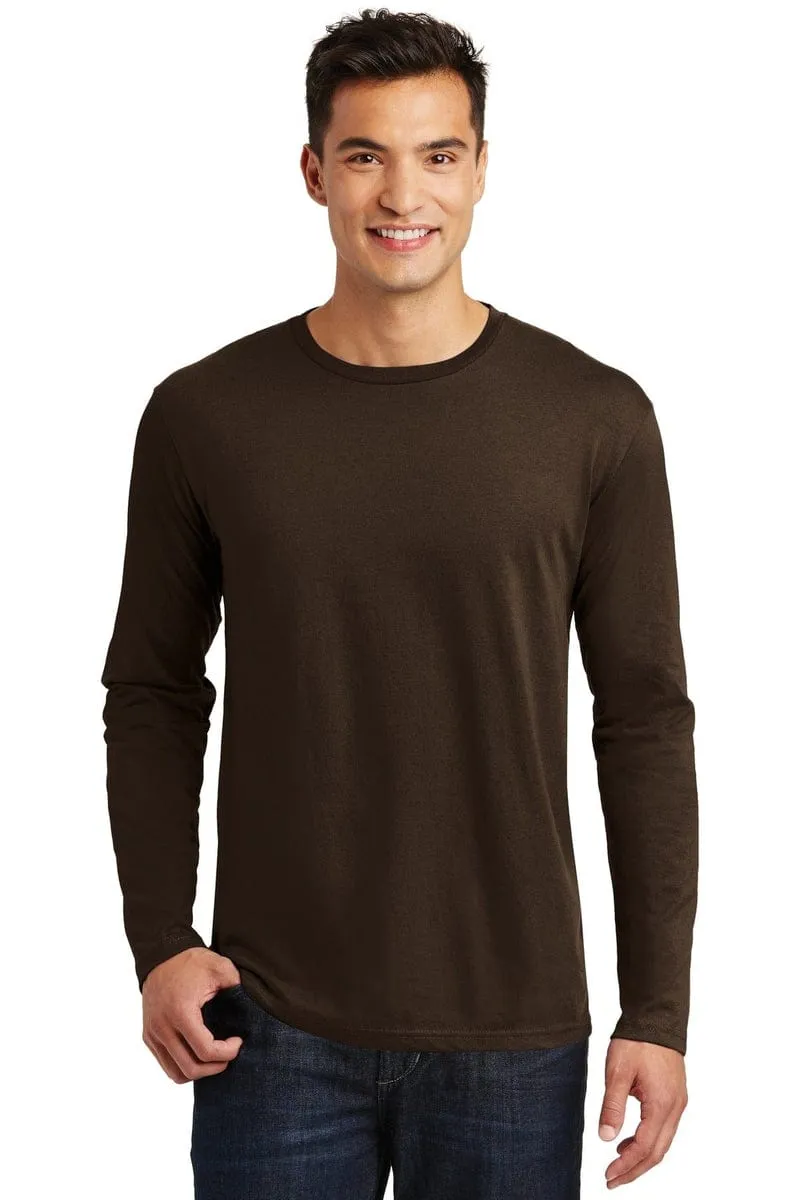 District DT105: Perfect Weight Long Sleeve Tee