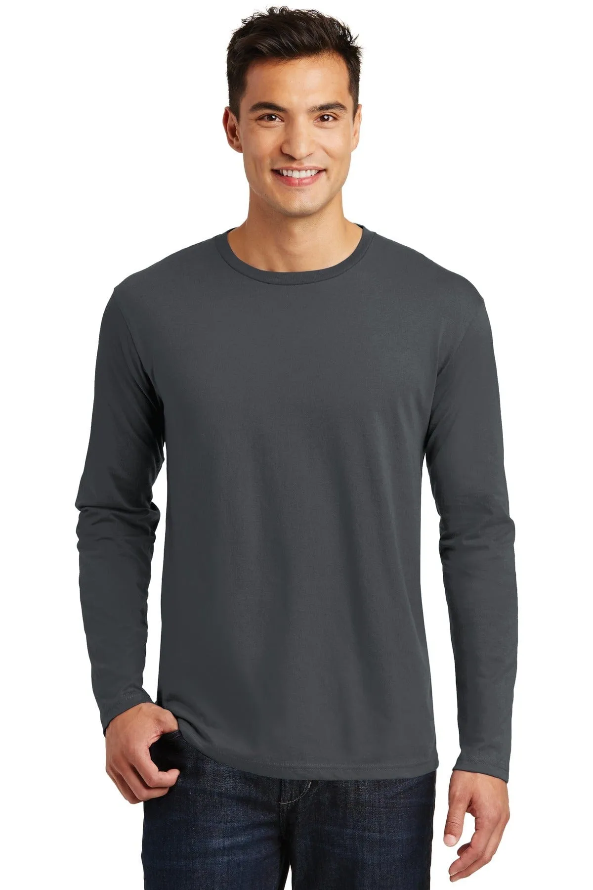 District DT105: Perfect Weight Long Sleeve Tee