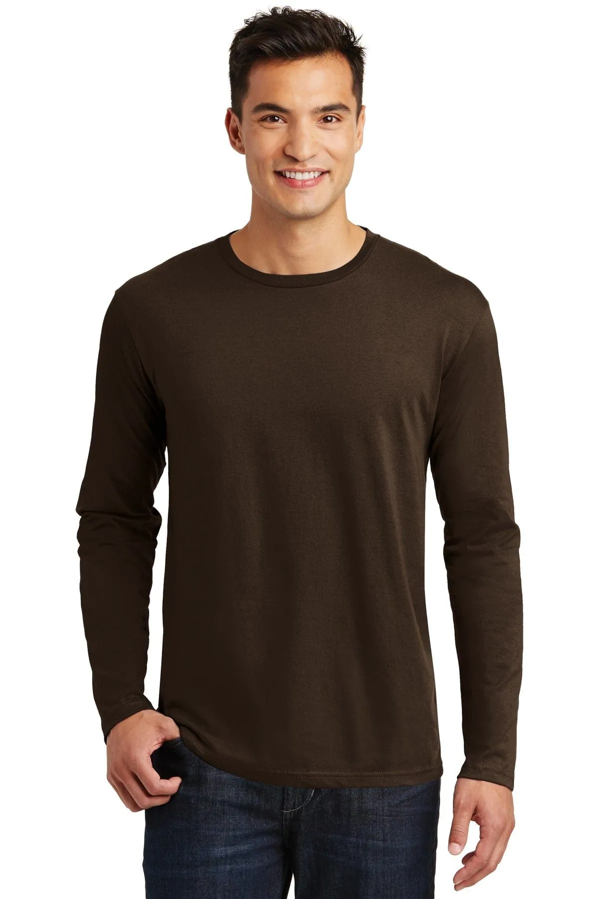 District DT105: Perfect Weight Long Sleeve Tee
