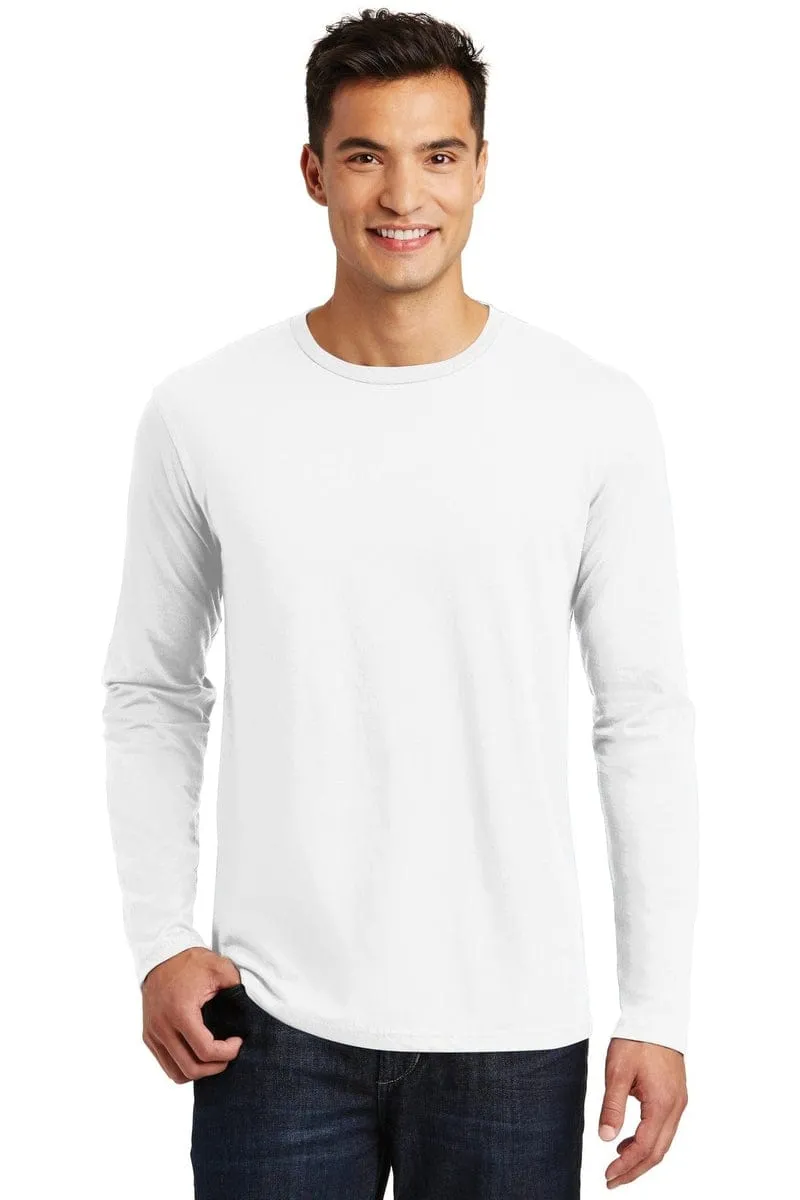 District DT105: Perfect Weight Long Sleeve Tee
