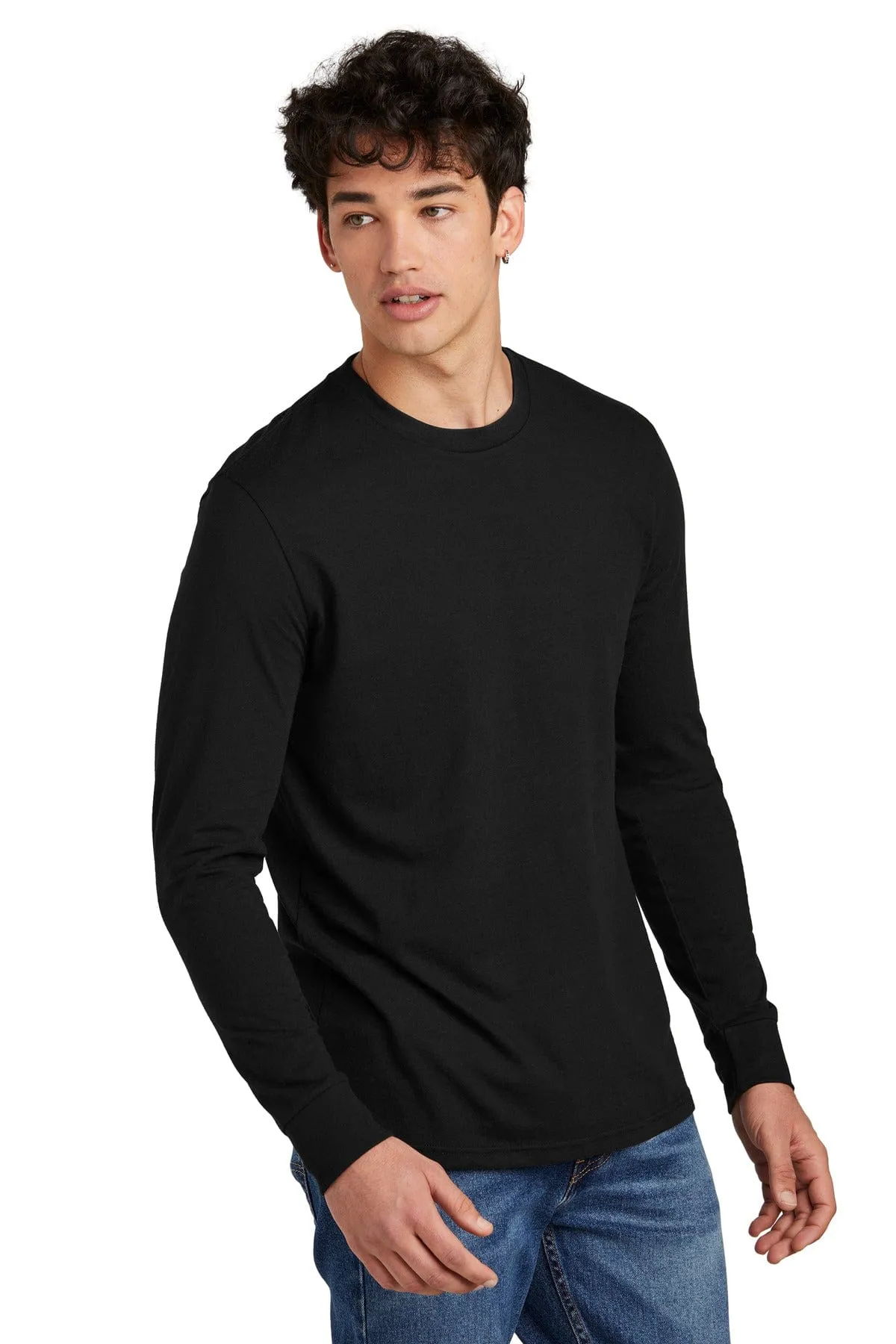 District DT109: Perfect Blend CVC Long Sleeve Tee