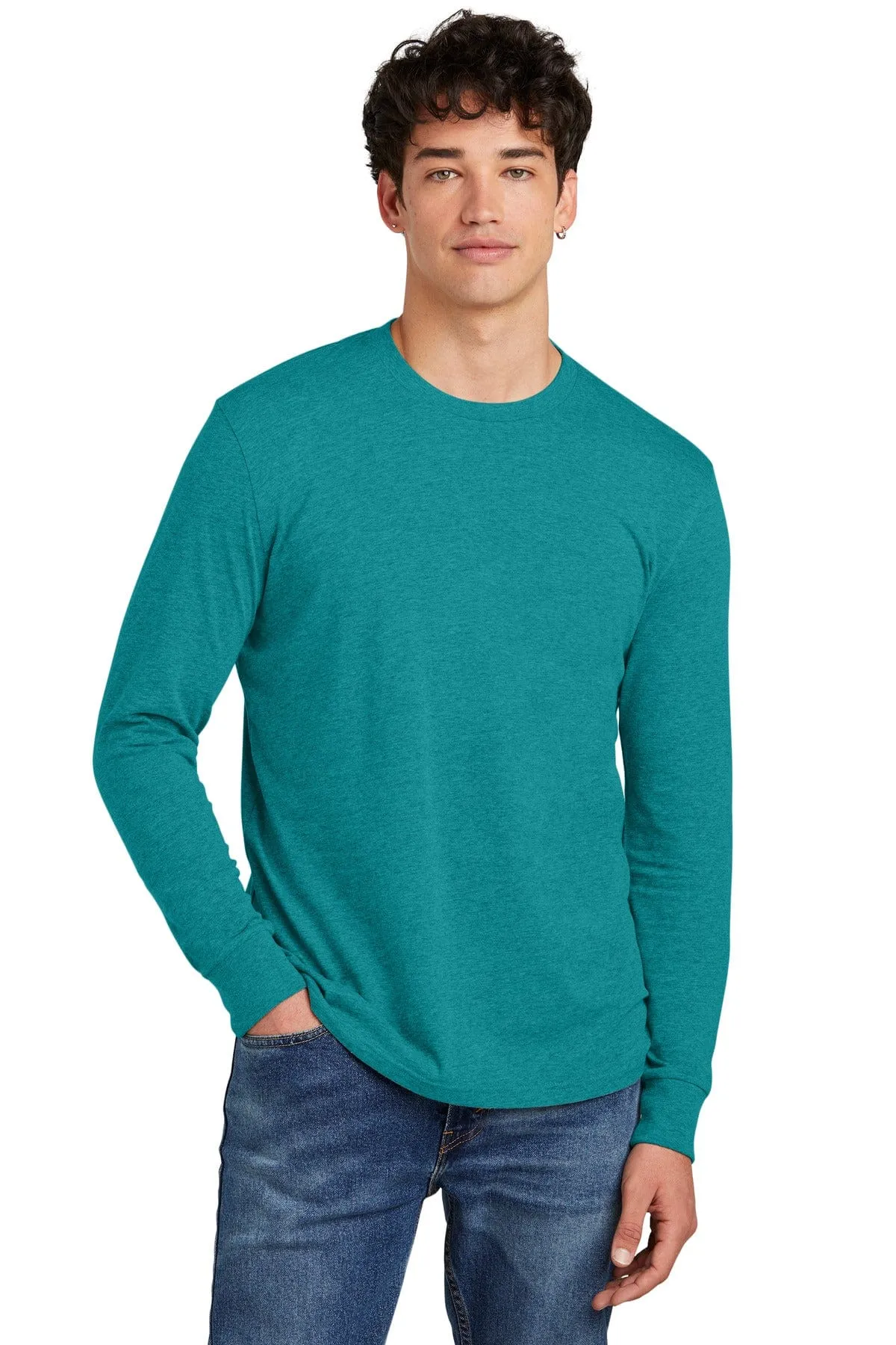 District DT109: Perfect Blend CVC Long Sleeve Tee