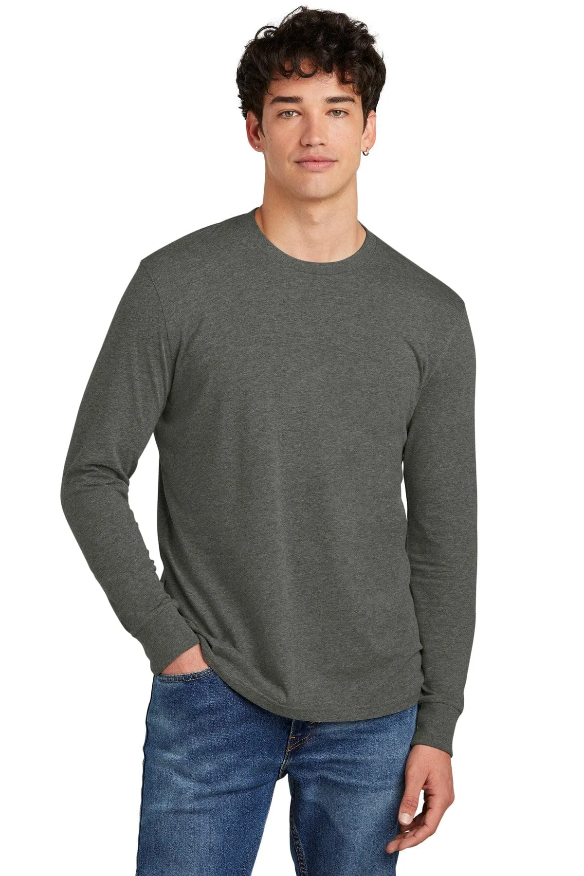 District DT109: Perfect Blend CVC Long Sleeve Tee