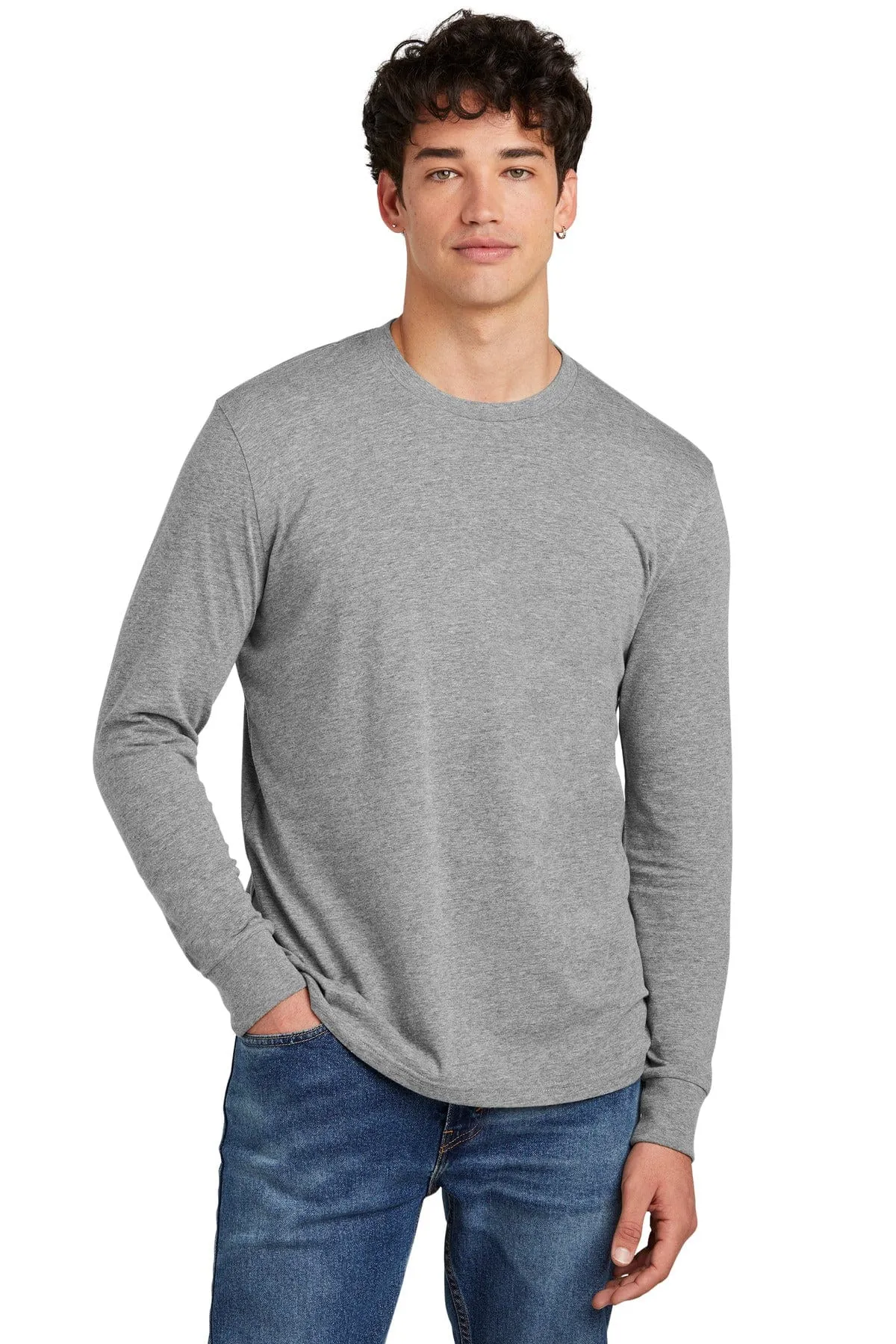 District DT109: Perfect Blend CVC Long Sleeve Tee