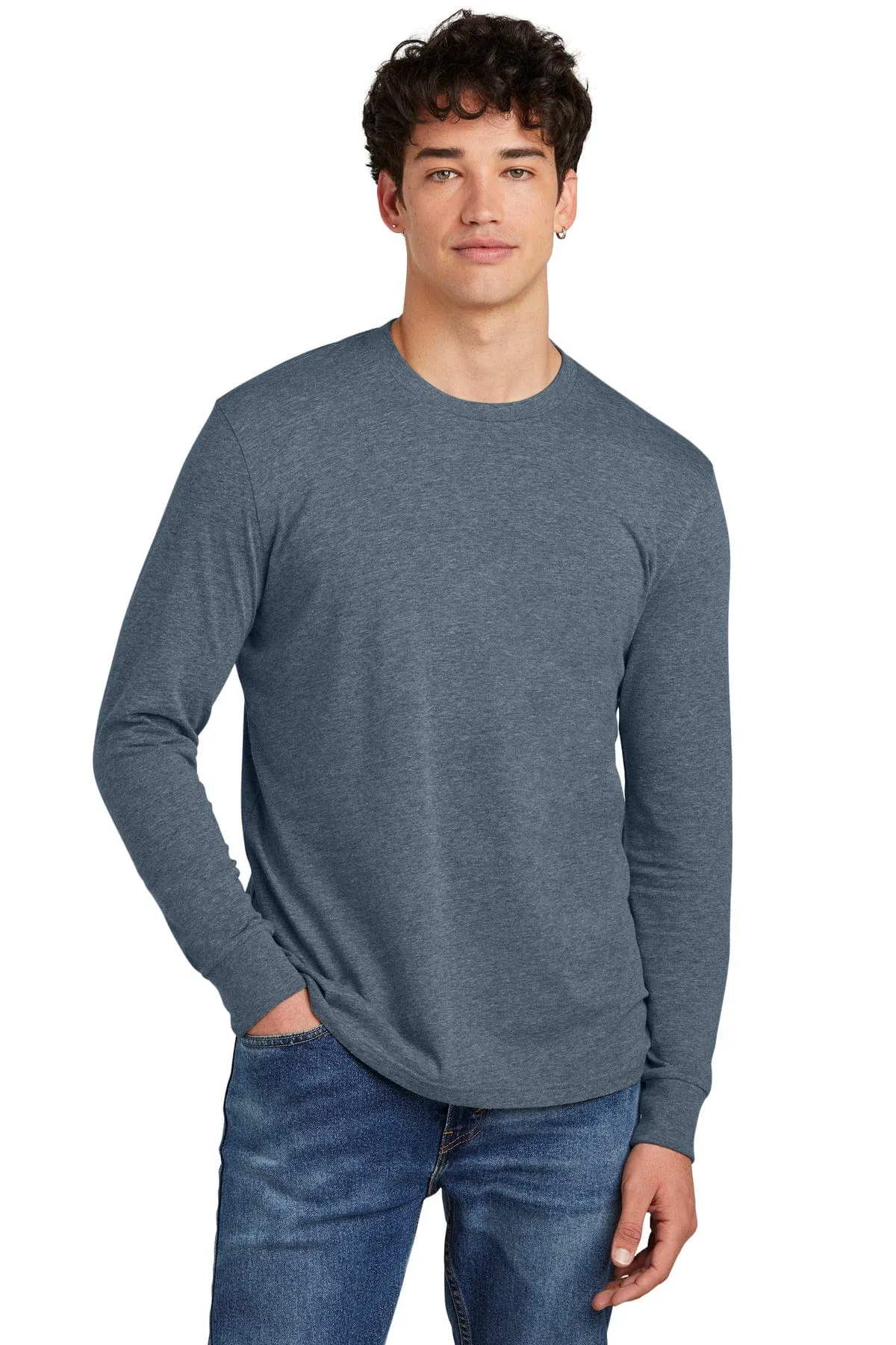 District DT109: Perfect Blend CVC Long Sleeve Tee