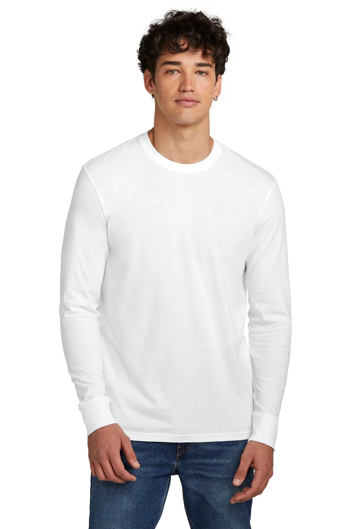 District DT109: Perfect Blend CVC Long Sleeve Tee