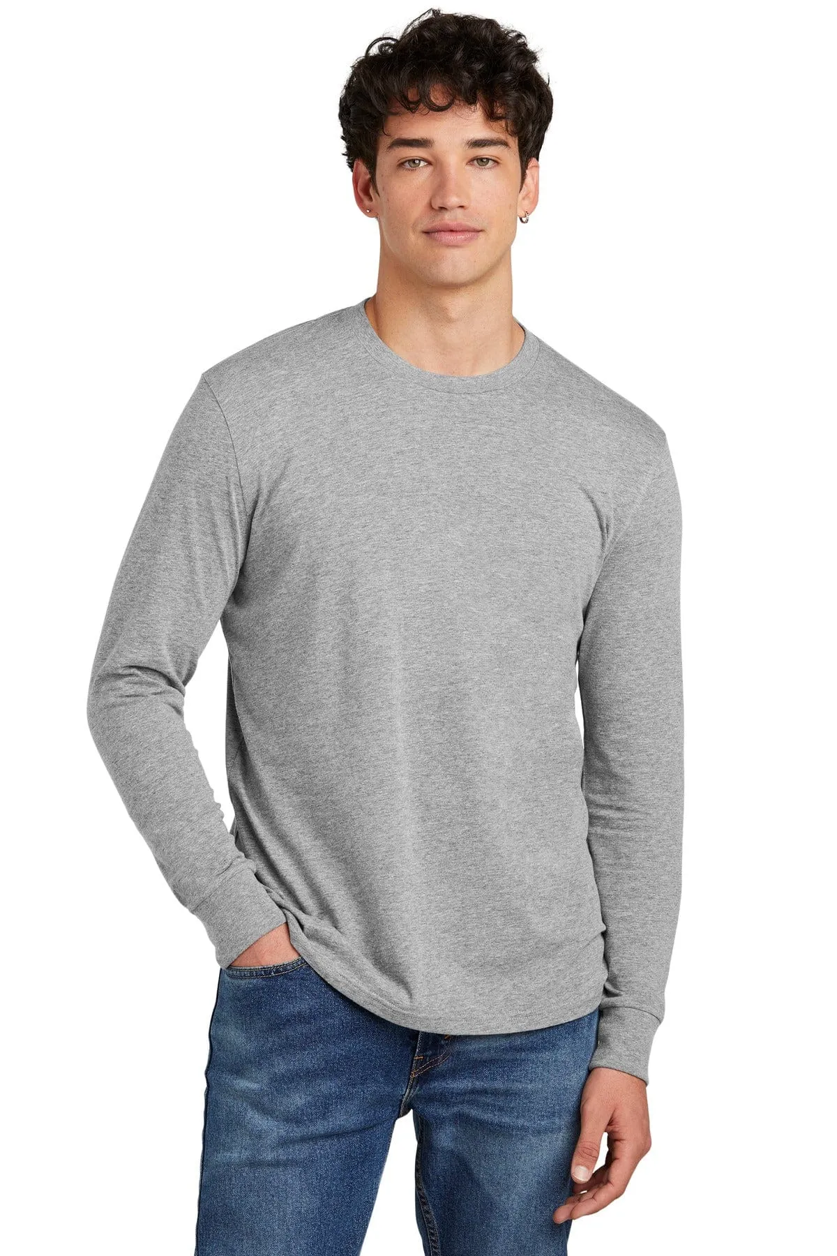 District DT109: Perfect Blend CVC Long Sleeve Tee
