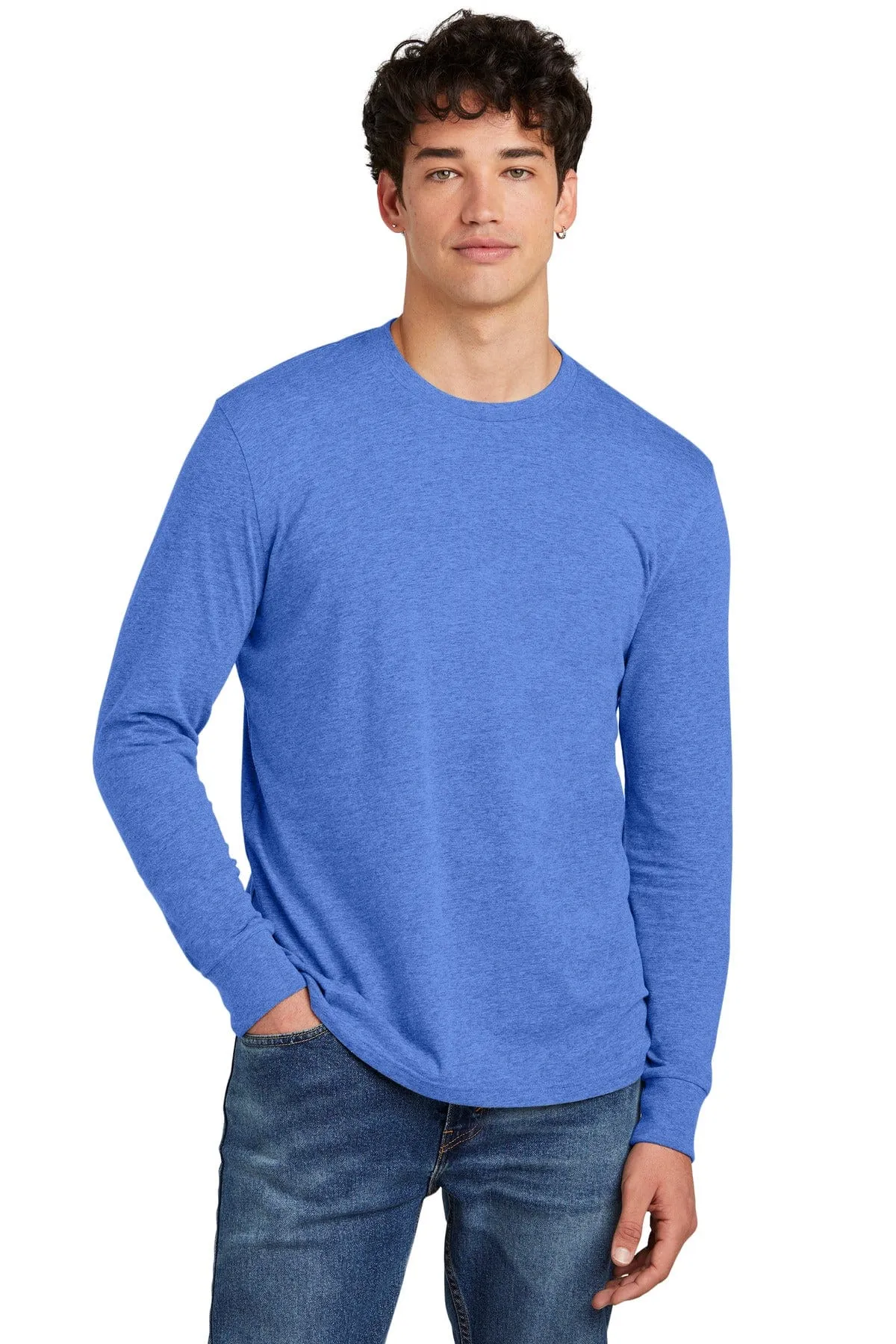 District DT109: Perfect Blend CVC Long Sleeve Tee