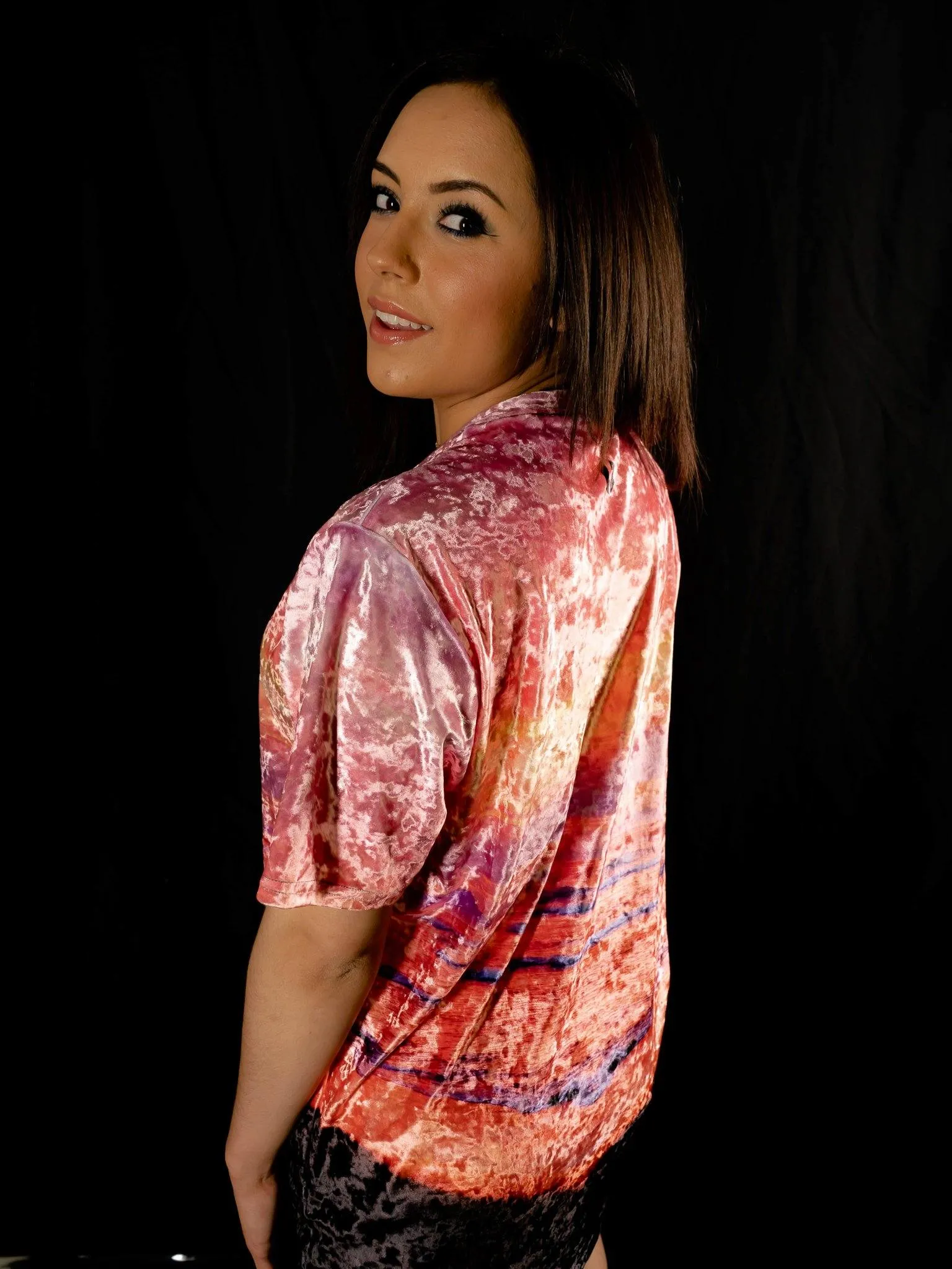 Electro Bolt (Sunset) Unisex Crew