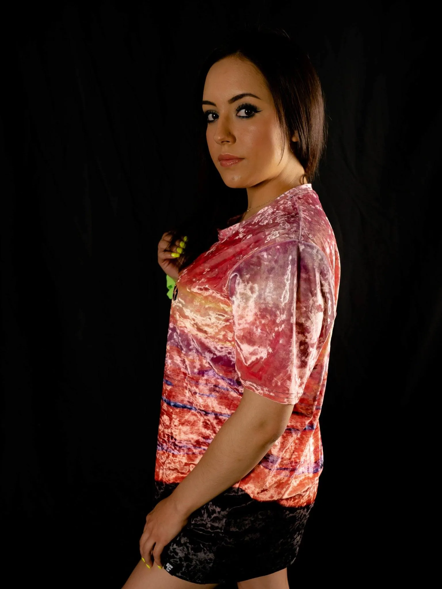 Electro Bolt (Sunset) Unisex Crew
