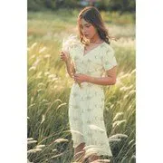 Embroidered Linen Viscose