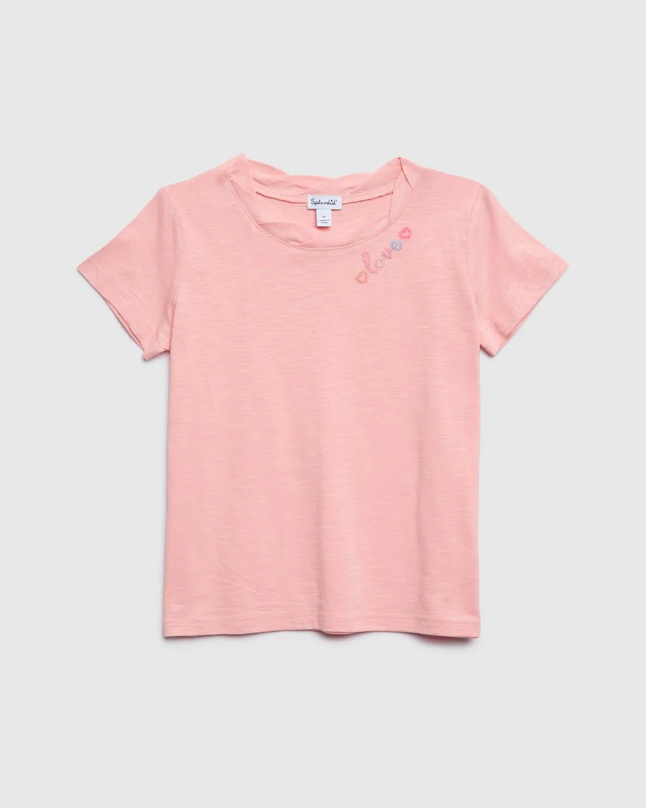 Girls Ombre Spray Short Sleeve Tee