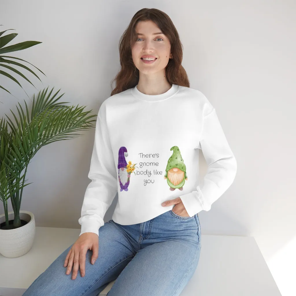 Gnome body like you Unisex Heavy Blend™ Crewneck Sweatshirt