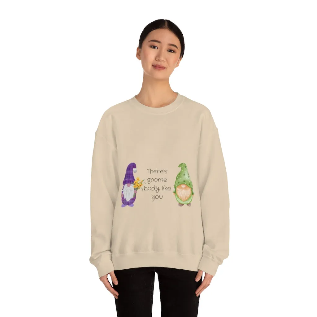 Gnome body like you Unisex Heavy Blend™ Crewneck Sweatshirt