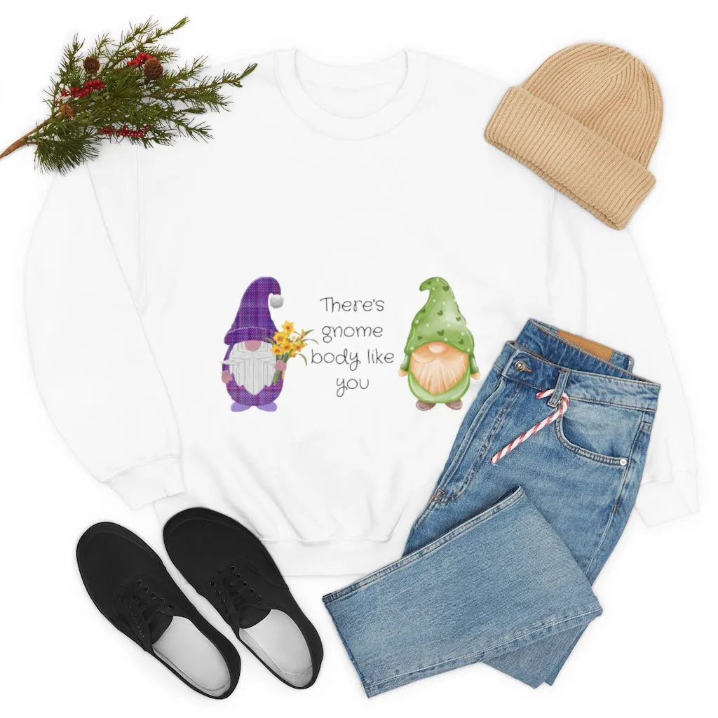 Gnome body like you Unisex Heavy Blend™ Crewneck Sweatshirt