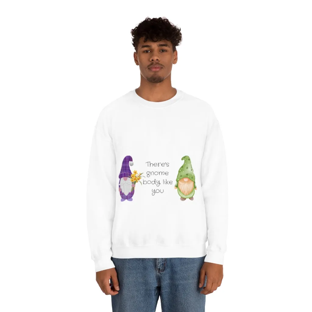 Gnome body like you Unisex Heavy Blend™ Crewneck Sweatshirt