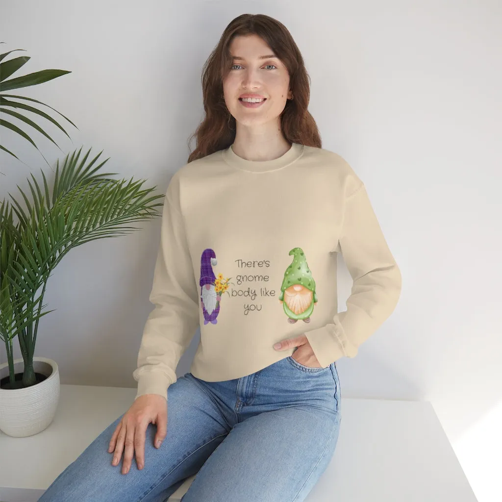 Gnome body like you Unisex Heavy Blend™ Crewneck Sweatshirt