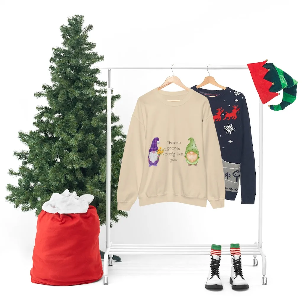 Gnome body like you Unisex Heavy Blend™ Crewneck Sweatshirt