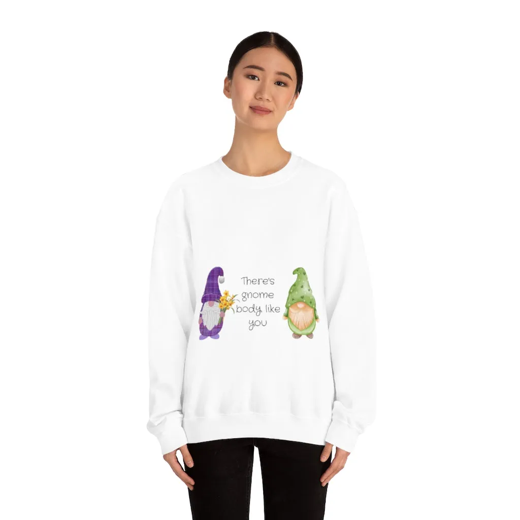 Gnome body like you Unisex Heavy Blend™ Crewneck Sweatshirt