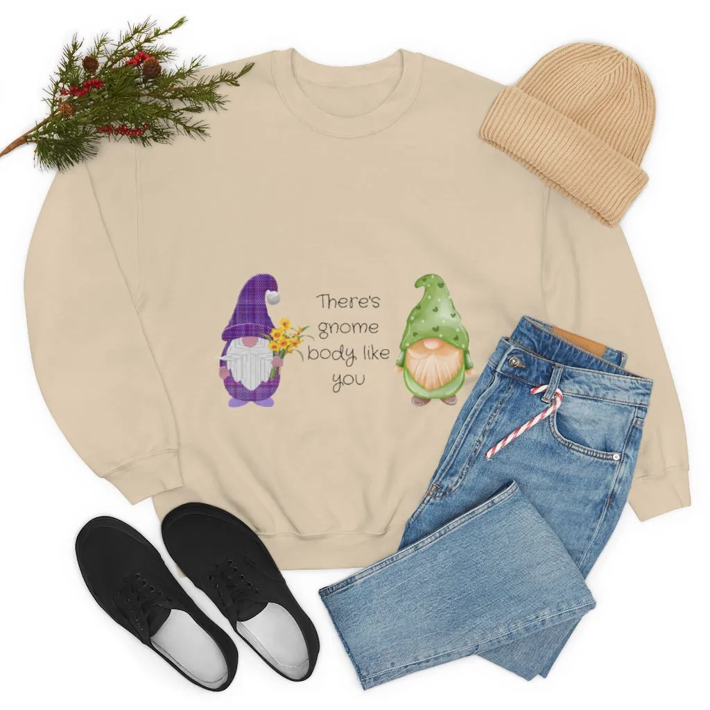Gnome body like you Unisex Heavy Blend™ Crewneck Sweatshirt