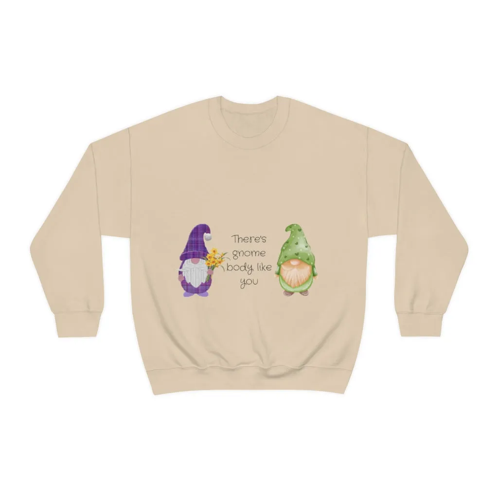 Gnome body like you Unisex Heavy Blend™ Crewneck Sweatshirt