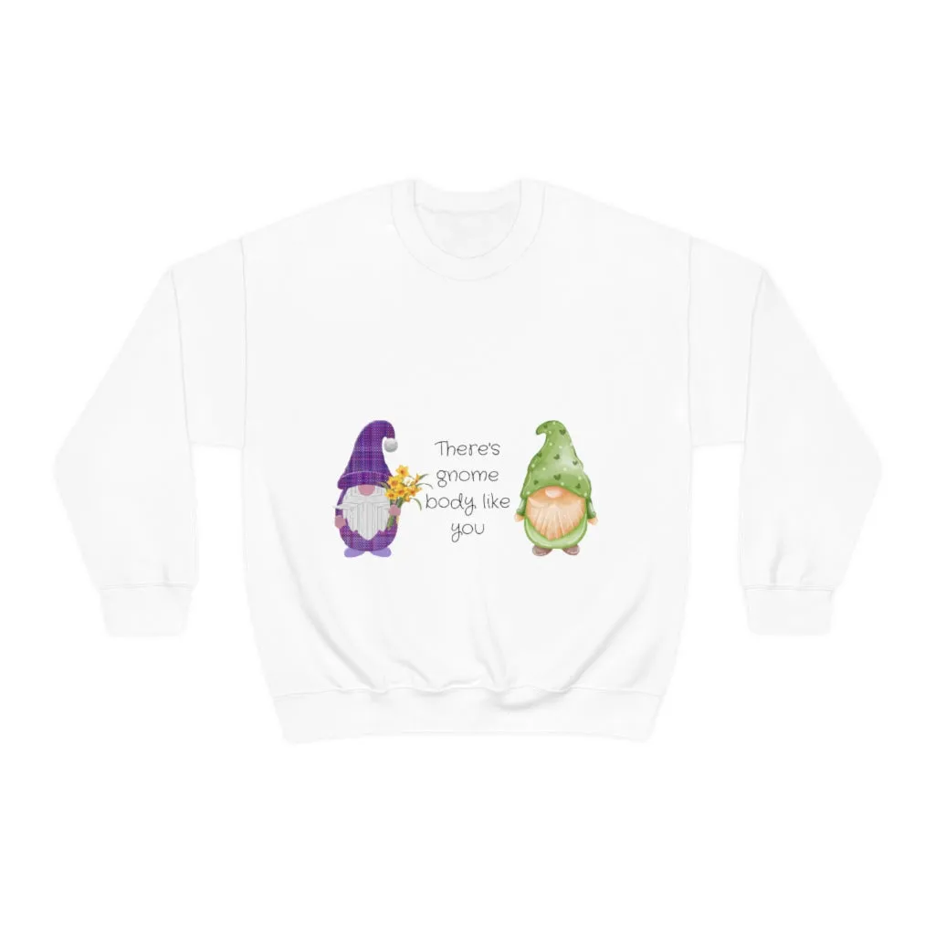 Gnome body like you Unisex Heavy Blend™ Crewneck Sweatshirt