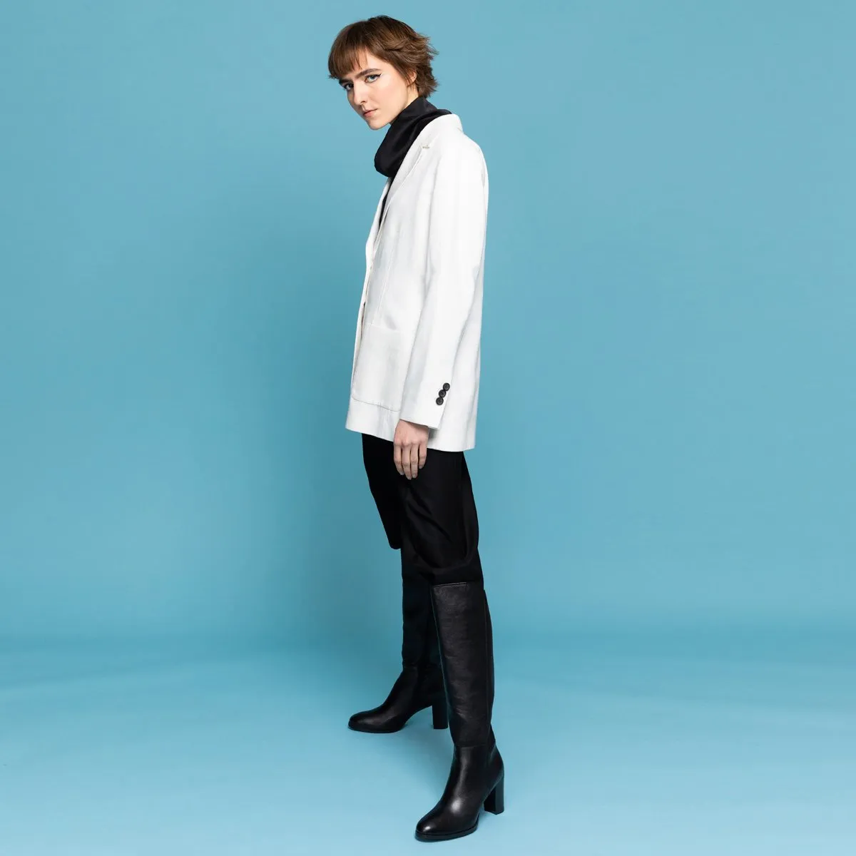 Grace Blazer Off White