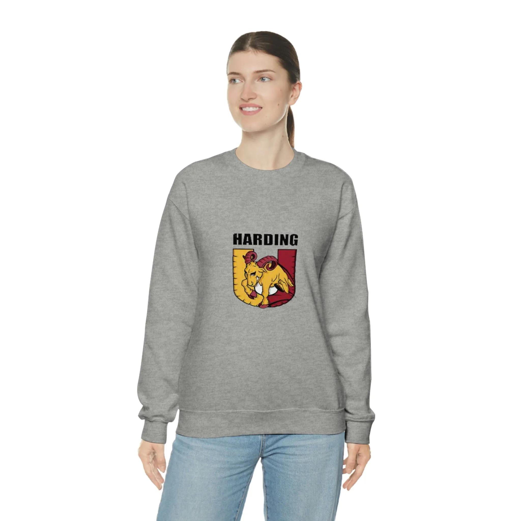 Harding University Unisex Heavy Blend™ Crewneck Sweatshirt