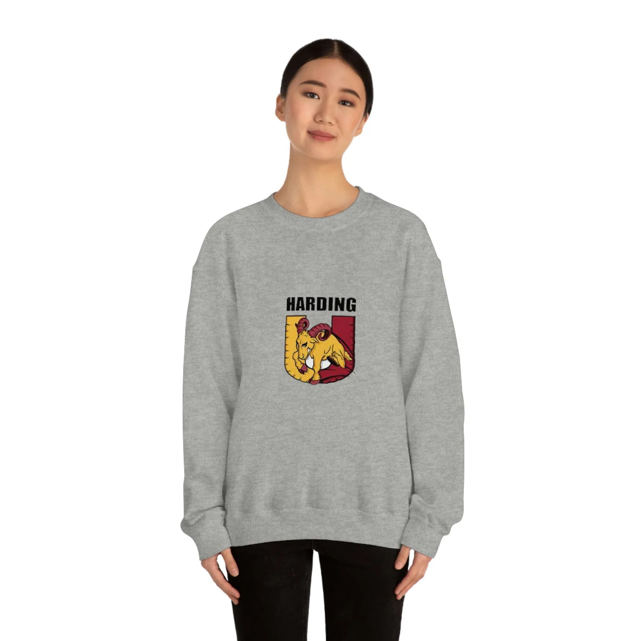 Harding University Unisex Heavy Blend™ Crewneck Sweatshirt