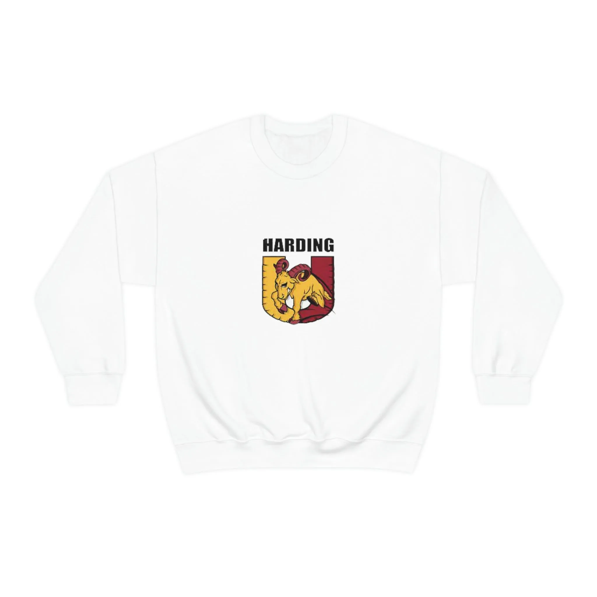 Harding University Unisex Heavy Blend™ Crewneck Sweatshirt