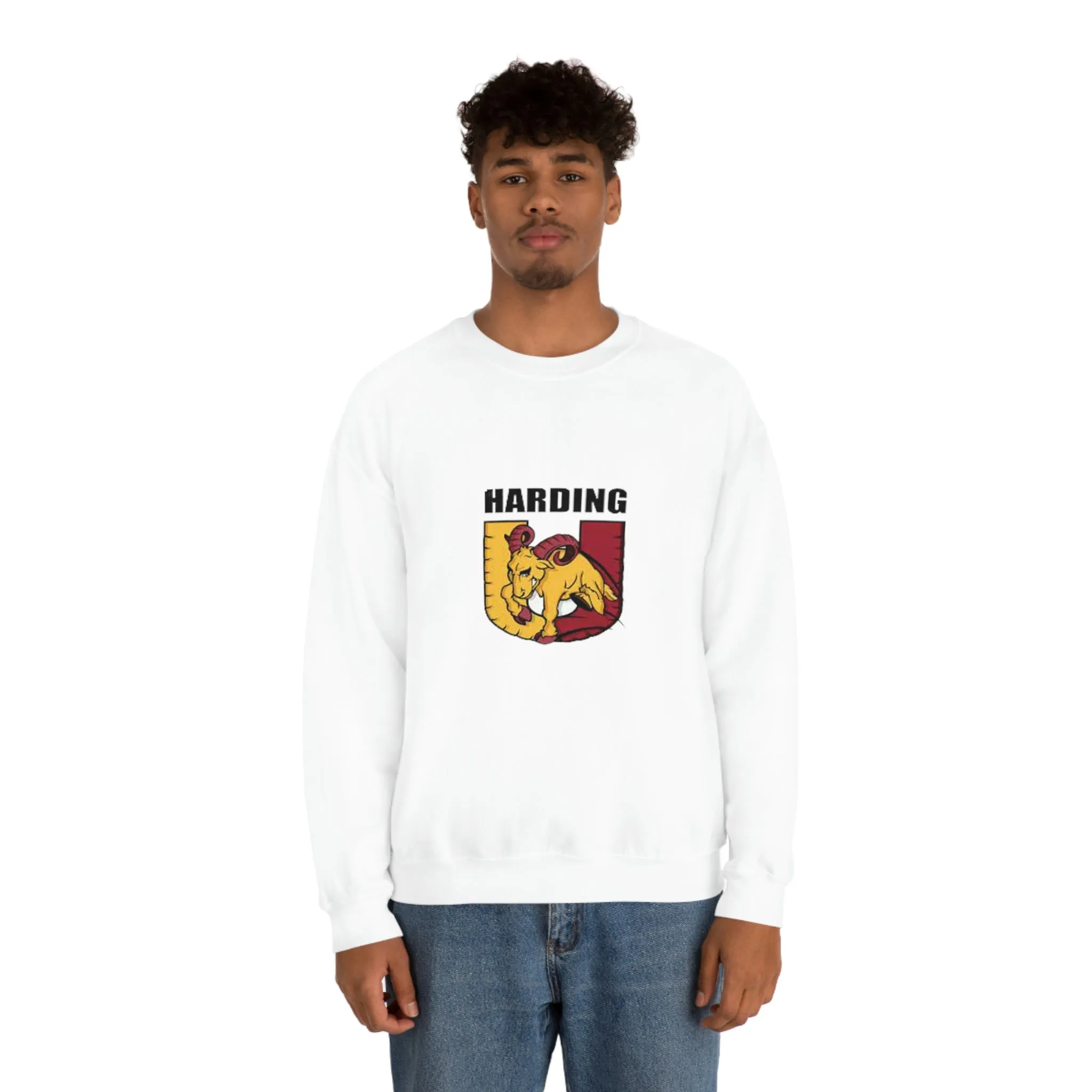 Harding University Unisex Heavy Blend™ Crewneck Sweatshirt