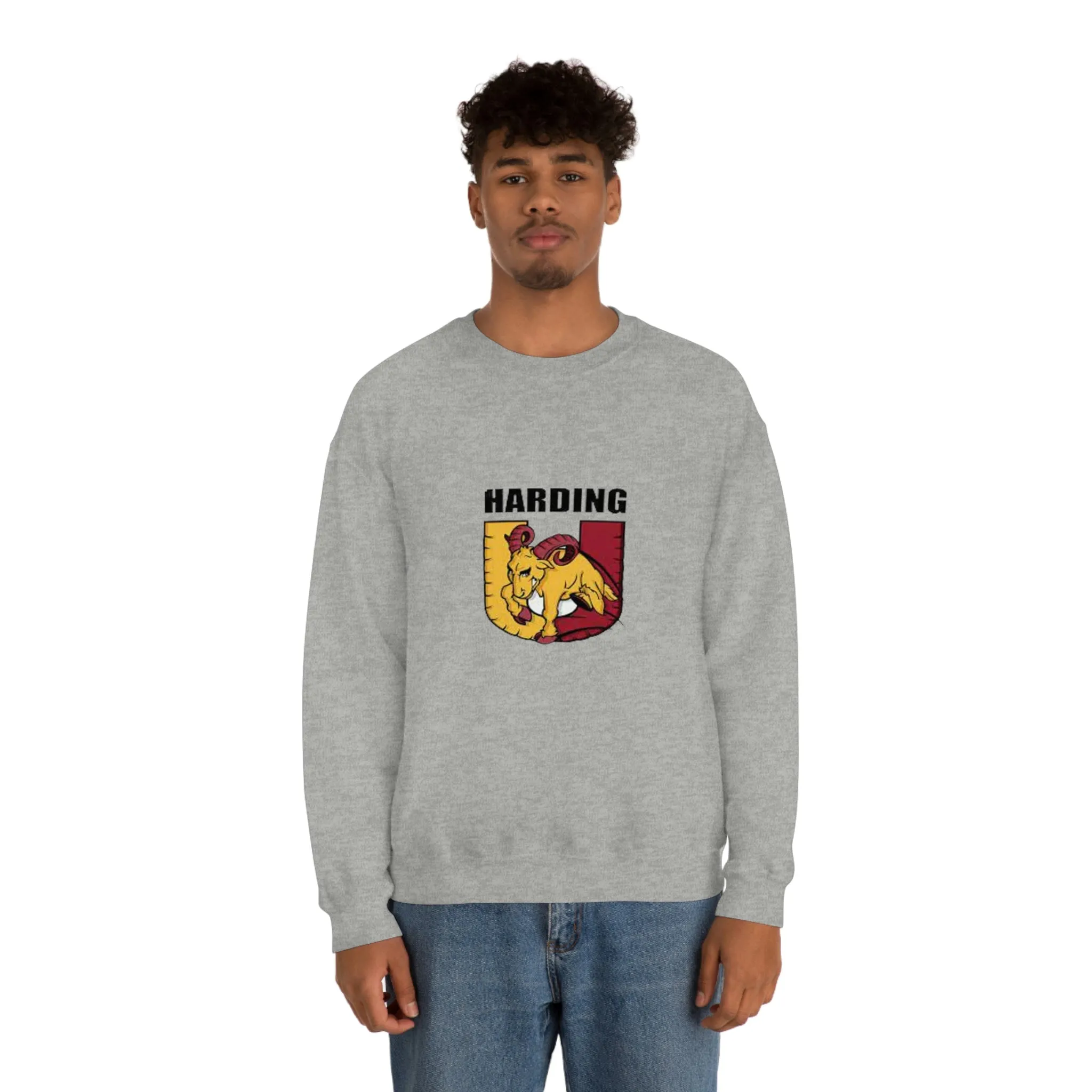 Harding University Unisex Heavy Blend™ Crewneck Sweatshirt