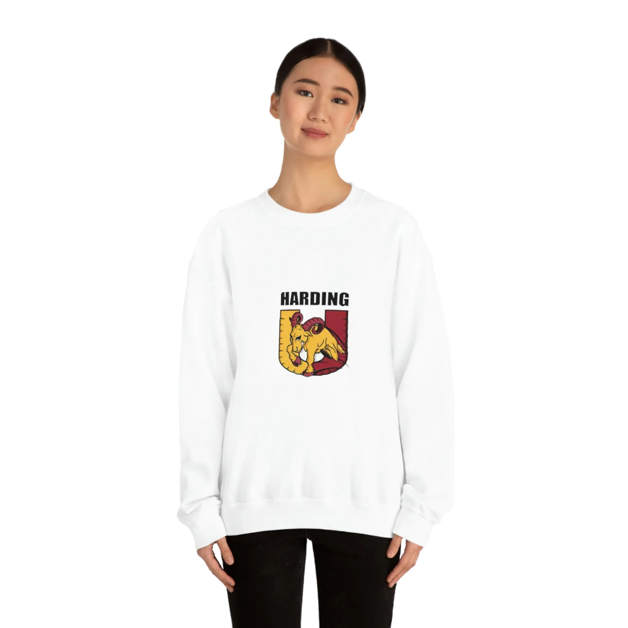 Harding University Unisex Heavy Blend™ Crewneck Sweatshirt