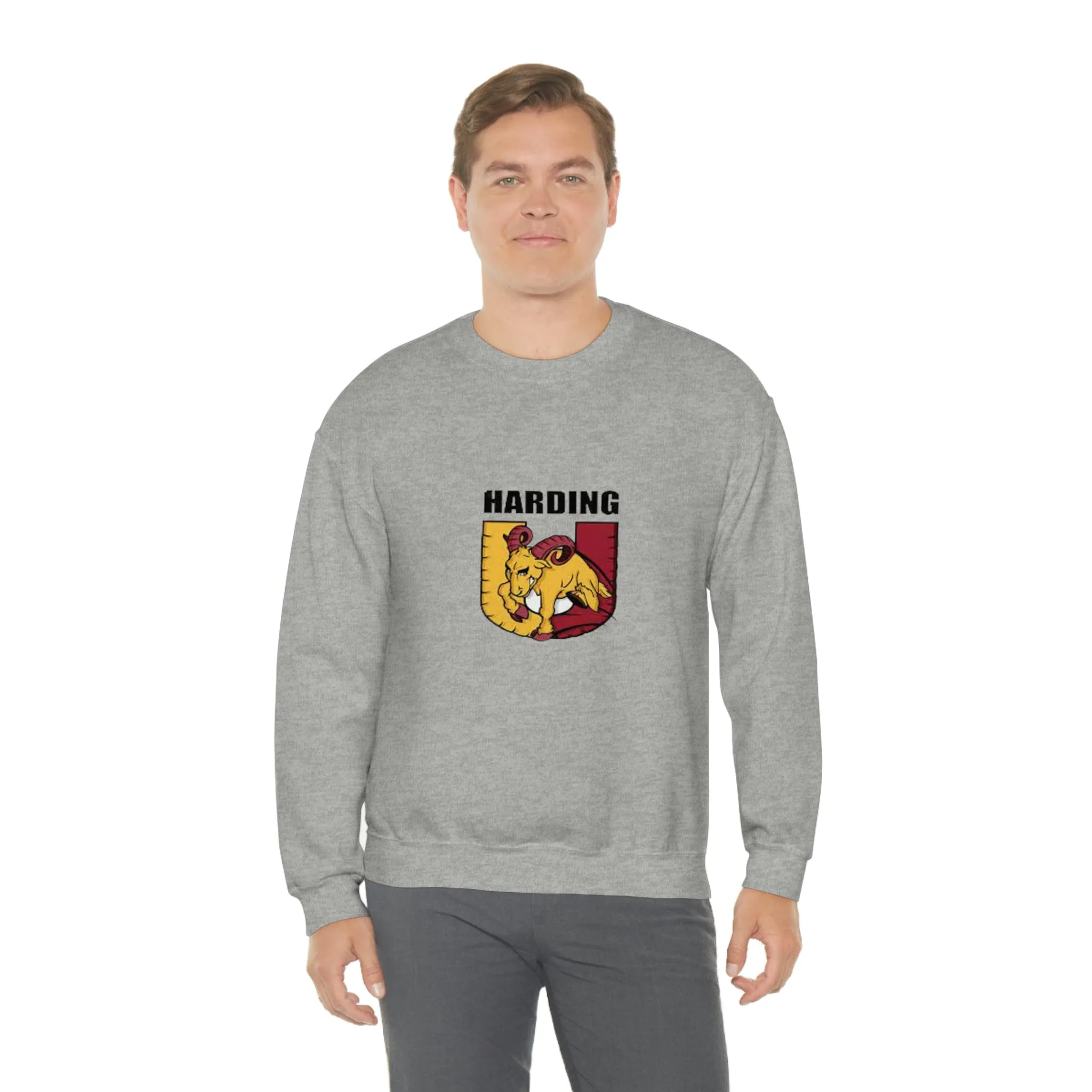 Harding University Unisex Heavy Blend™ Crewneck Sweatshirt