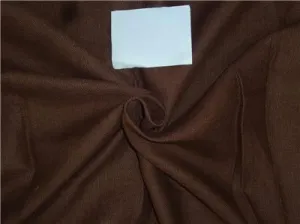 Heavy Linen Bown Color Fabric 58&quot;