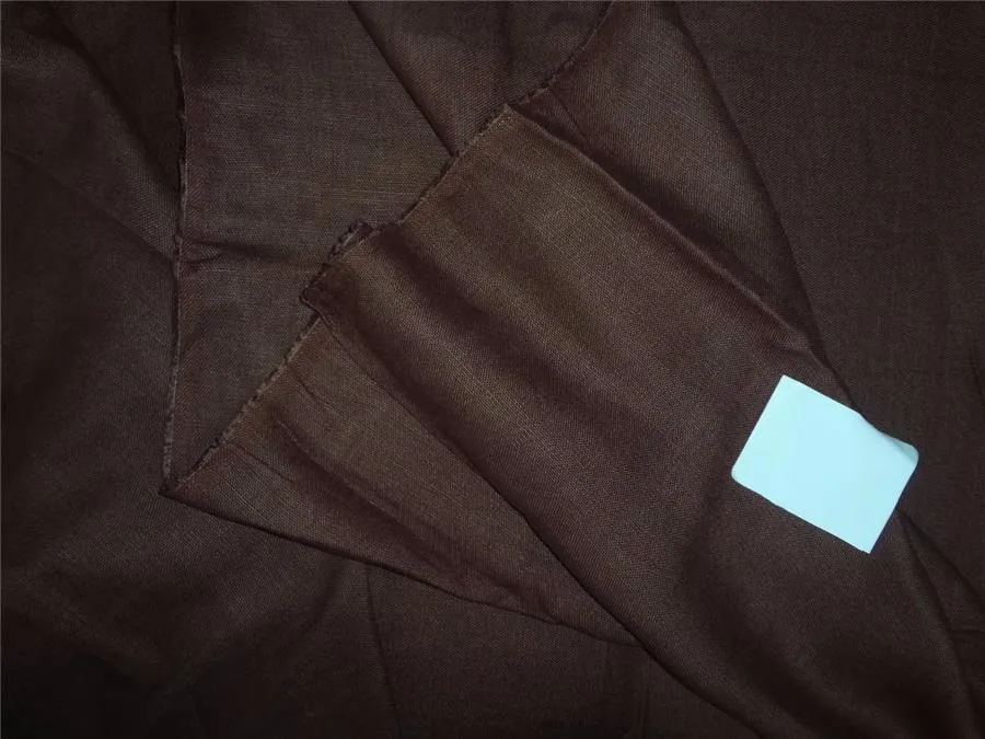 Heavy Linen Bown Color Fabric 58&quot;