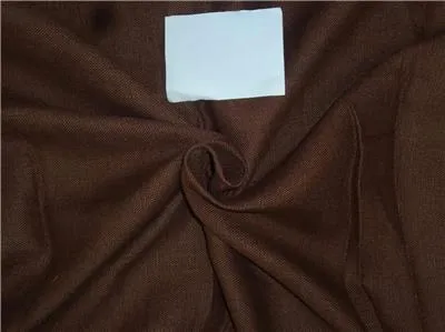 Heavy Linen Bown Color Fabric 58&quot;